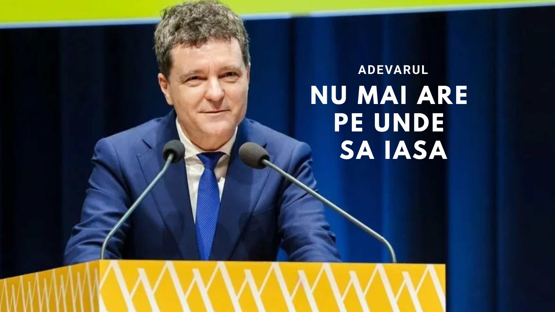 Adevărul nu are pe unde să iasă