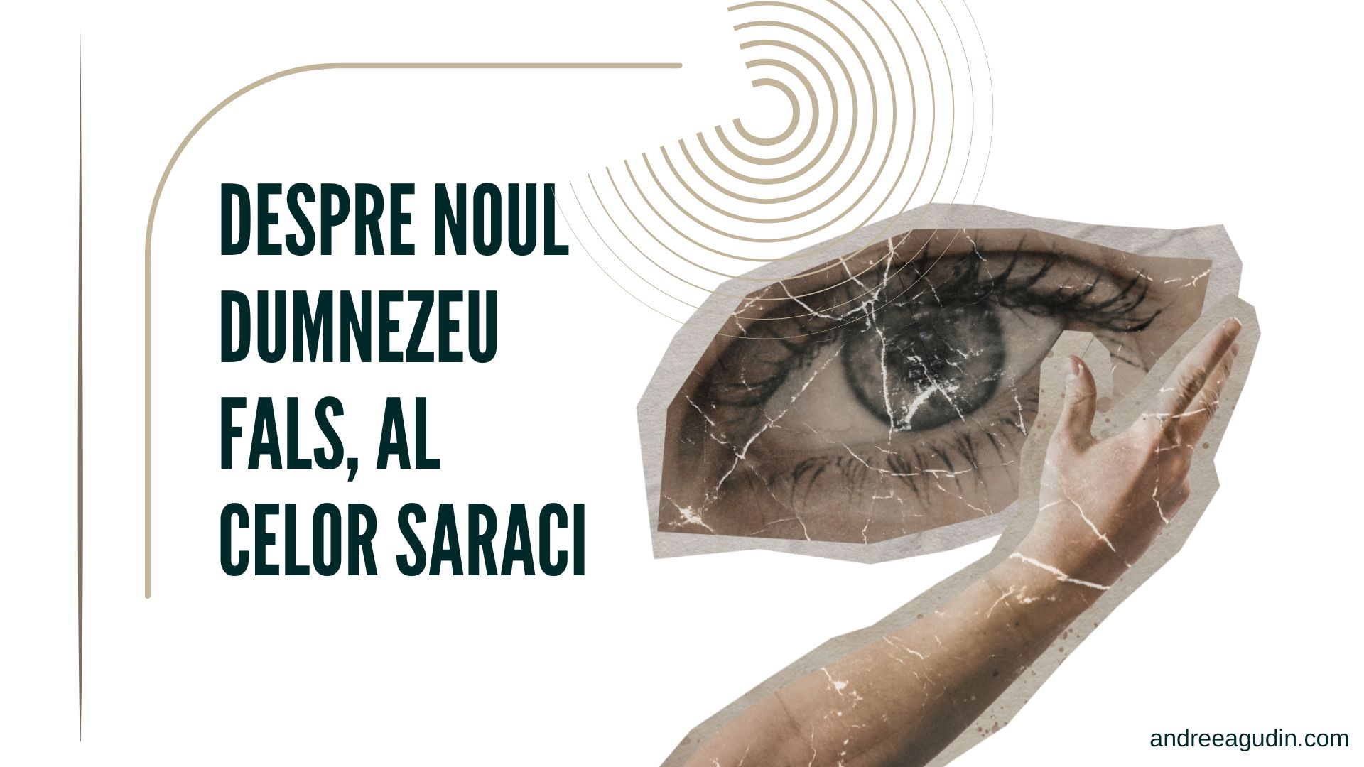 Despre noul dumnezeu fals, al celor saraci: AI, influenta si economia atentiei